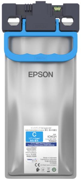 Bolsa de Tinta Cyan T05A Epson WF-C878R/WF-C879R