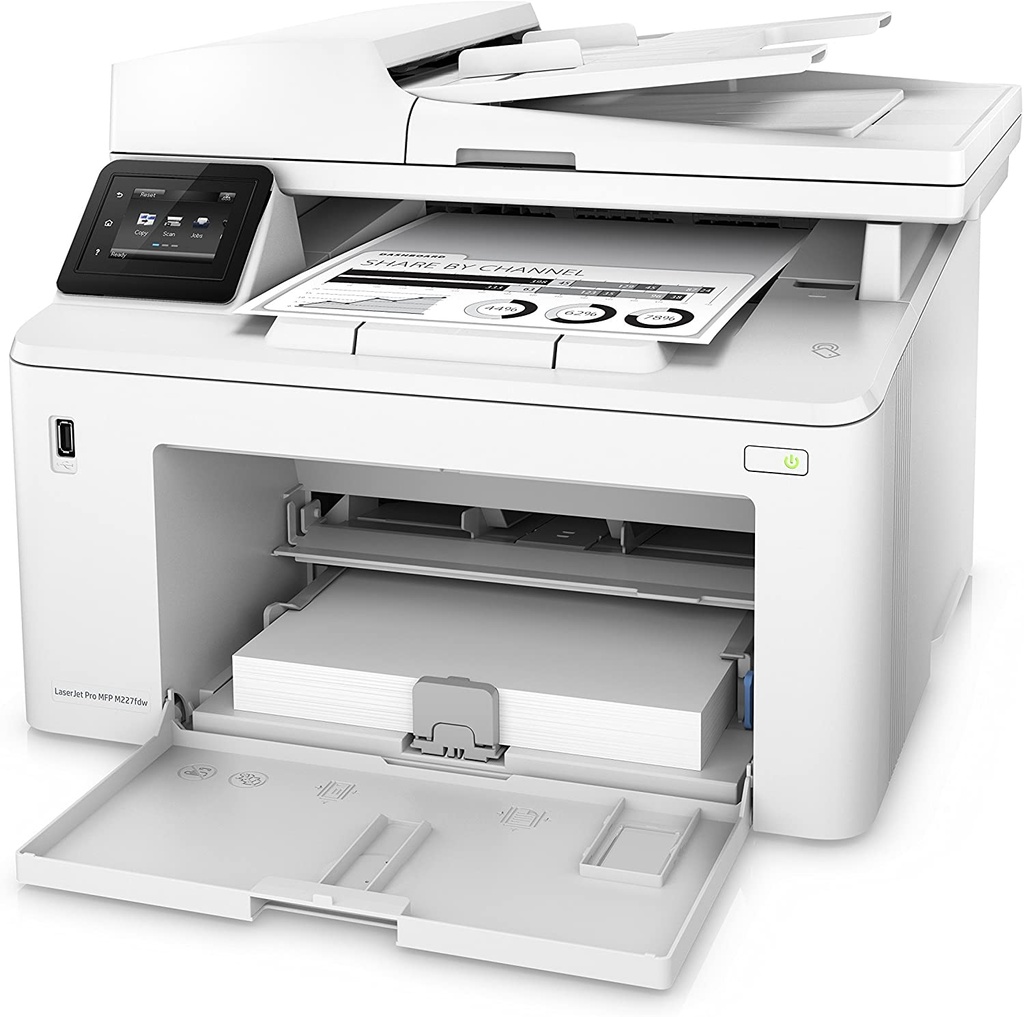 Multifunciónal BYN HP Láserjet PRO M227FDW