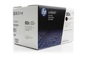 Cartucho de Tóner Negro Duo 80XD HP Laserjet M401N/M401DN/PRO 400/M401DW