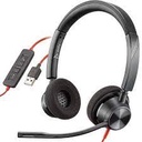Diadema con Micrófono USB-A Poly Blackwire 3320 Plantronics