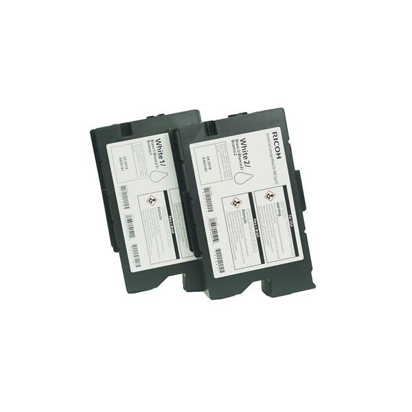 Cartucho de Tinta Blanco 2 tipo G1 para Prendas Ricoh RI 1000