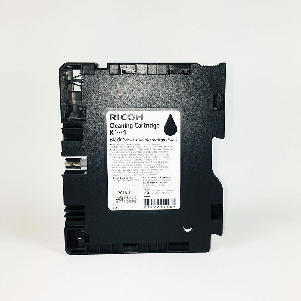 Cartucho de limpieza Negro tipo G1 para Prendas Ricoh RI 1000/RI 2000
