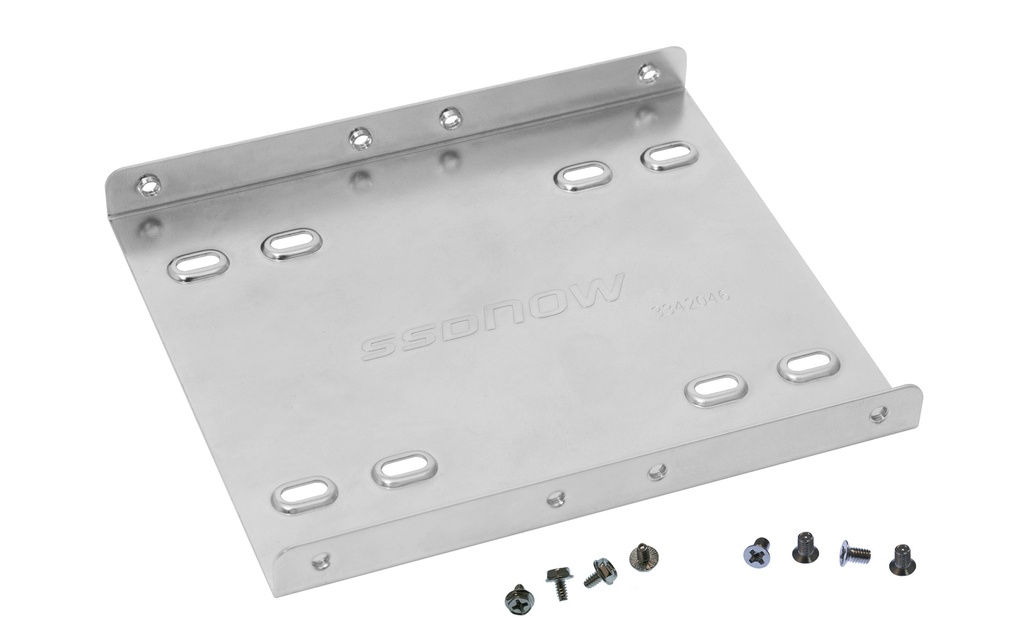 Soporte de Montaje con Tornillo para Unidad de Estado Sólido de 2.5" A 3.5"