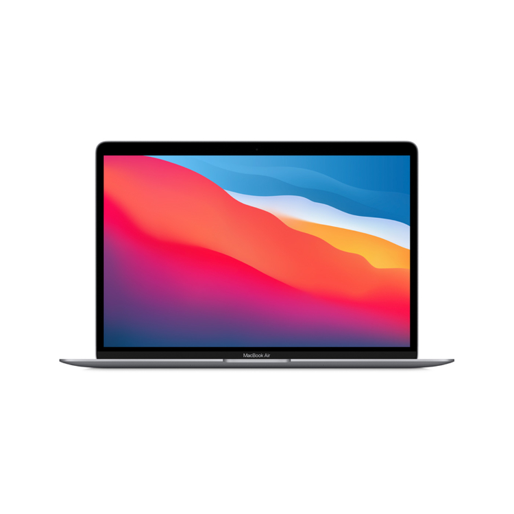 Portátil Apple MacBook Air 13" Chip M1 RAM 8GB SSD 256GB color Gris Espacial
