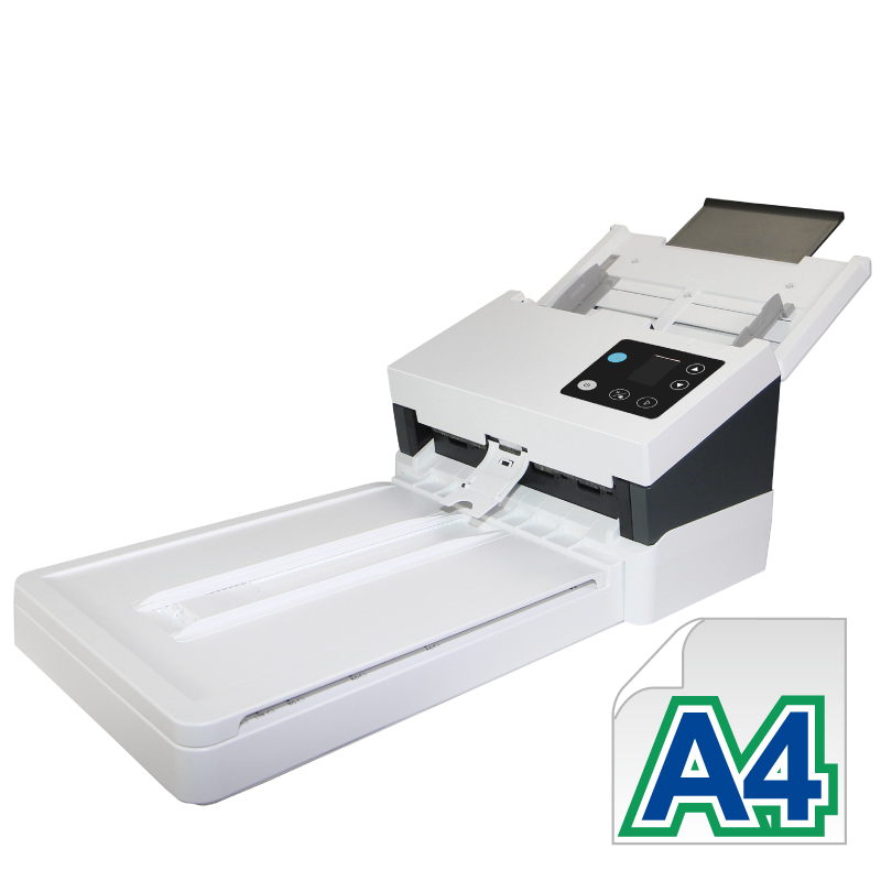 Escaner de Documentos A4 color Cama Plana Avision AD345FWN