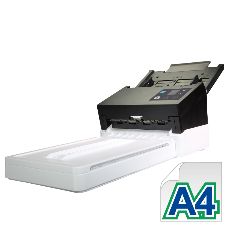 Escaner de Documentos A4 Cama Plana Avision AD370FWN