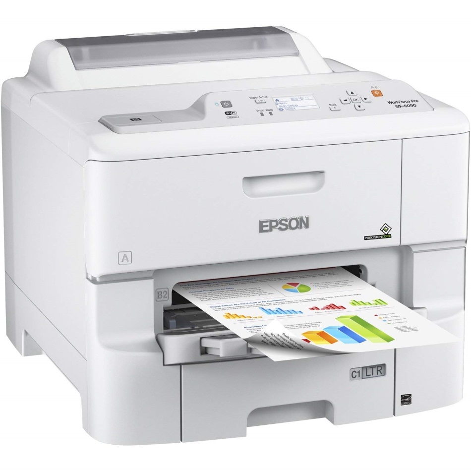 Impresora color Epson workforce PRO WF-6090