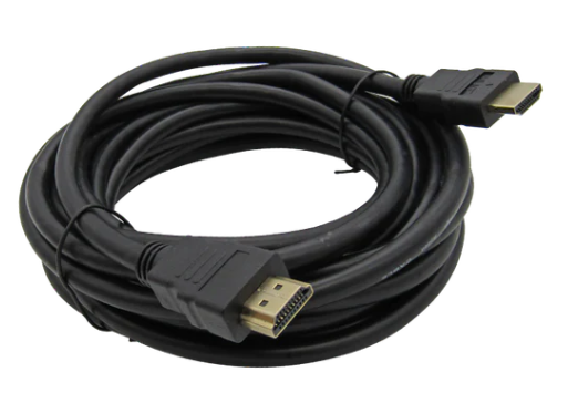 Cable HDMI V2.0 2160P 5M Macho a HDMI Macho Negro 4K 3D 19+1 28AWG OD 7.3MM C/filtroS XUE