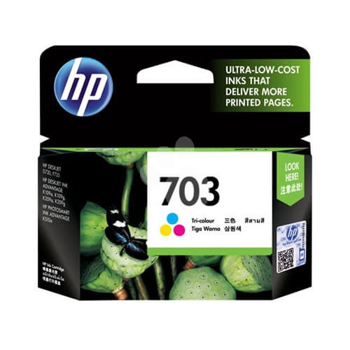 Cartucho de Tinta Tricolor 703 HP Designjet D730/F735