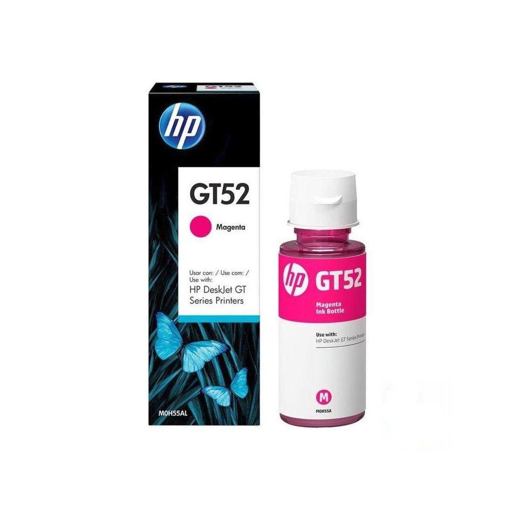 Botella de Tinta Magenta GT52 HP Deskjet GT 5810/5820