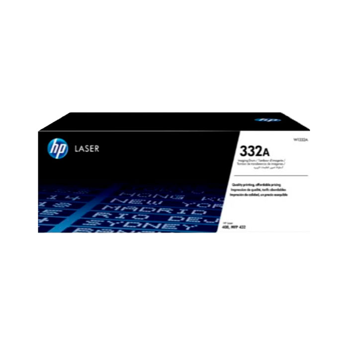 Cartucho de Tóner Negro 332A HP LasER 408DN/MFP 432FDN