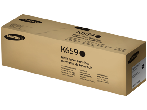 Cartucho de Tóner Negro CLT-K659S Samsung ClX-8640ND/8650ND HP Laserjet PRO M254/M280