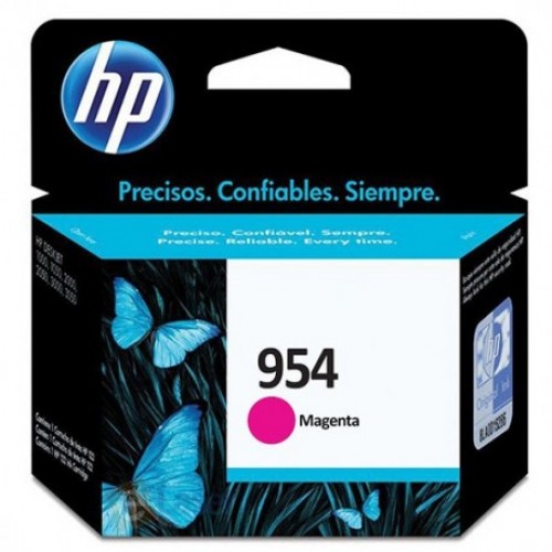 Cartucho de Tinta Magenta 954 HP Officejet PRO 8210/PRO 8216/8218/PRO 7740/PRO 8710/PRO 8720/PRO 8730/PRO 8740