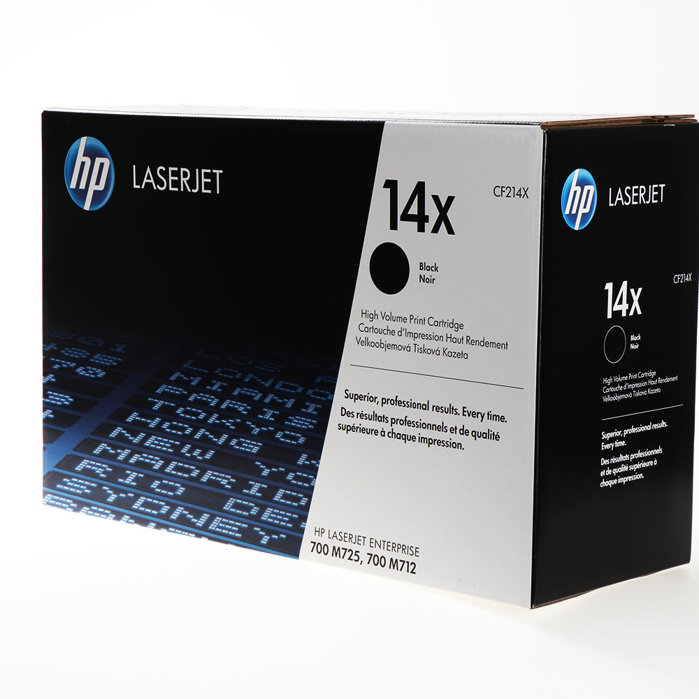 Cartucho de Tóner Negro 14X HP Laserjet Enterprise 700/M725/M712