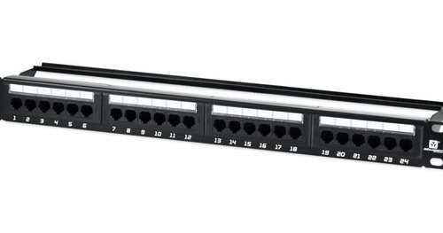 Patch Panel de 24 Puertos Surlink