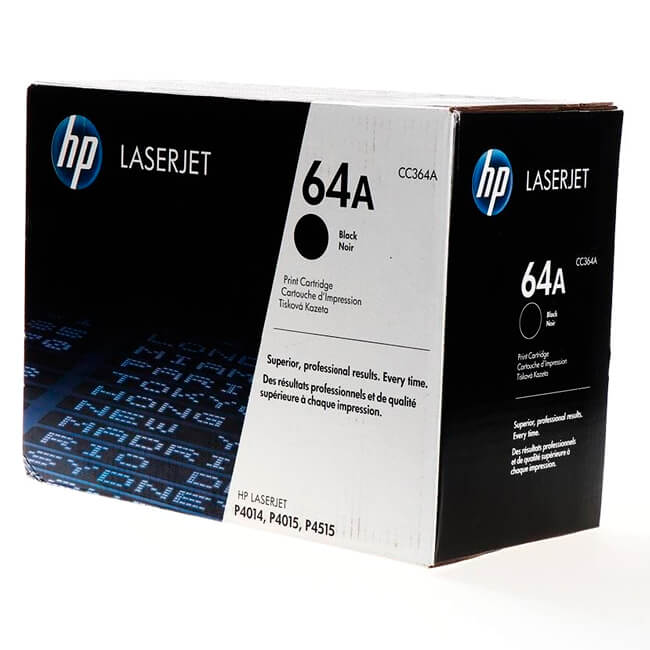 Cartucho de Tóner Negro 64A HP Laserjet P4015/P4014/P4515