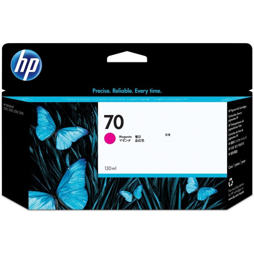 Cartucho de Tinta Magenta 70 HP Z2100/Z3100/Z3200