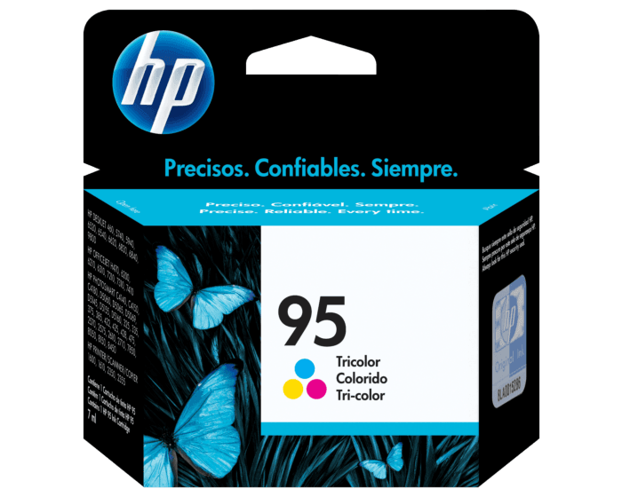 Cartucho de Tinta Tricolor 95 HP Officejet H470WBT/100/Photosmart 8150XI/Photo Printerpsc 1610V