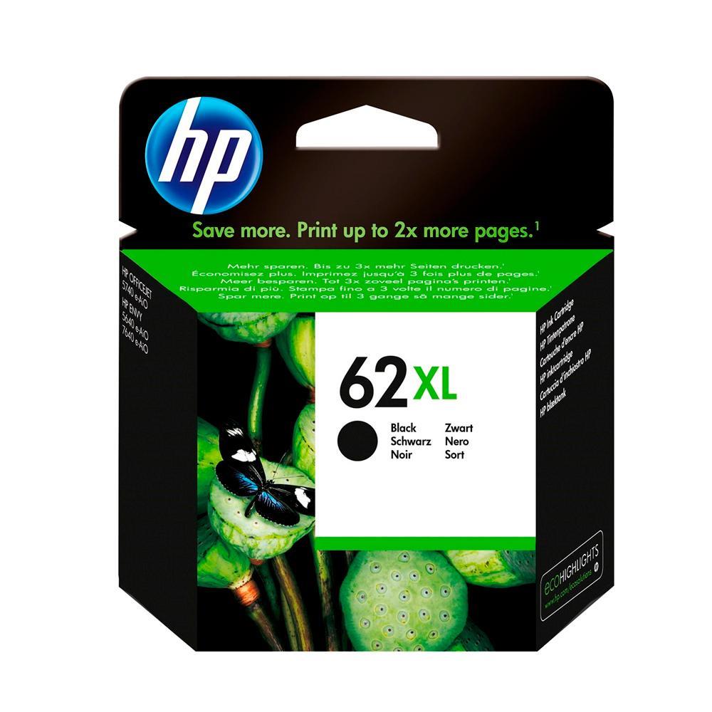 Cartucho de Tinta Tricolor 62XL HP Officejet 8040/5740/ENVY 8000/7640/5660/5640