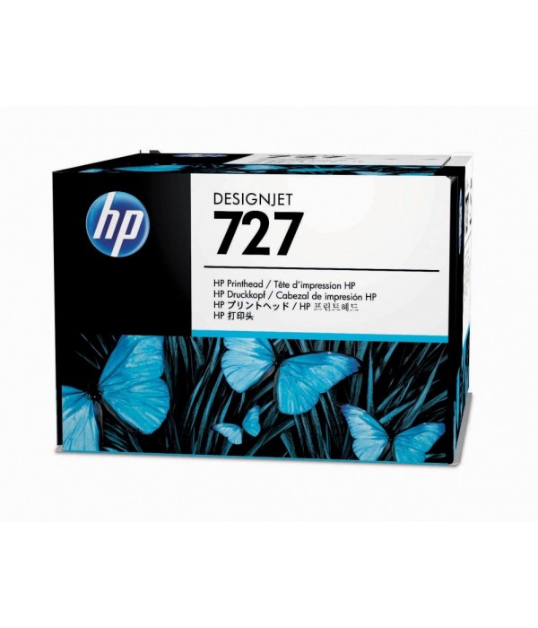 Cabezal de Impresión Negro Mate - Negro Foto - Cyan - Magenta- Amarillo - Gris 727 HP Designjet T3500MFP/T2600/T2500/T1600/T1500/T900