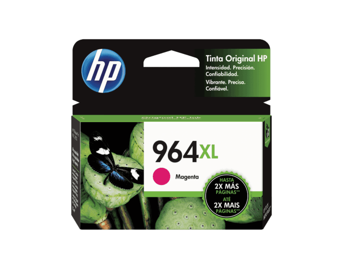 Cartucho de Tinta Magenta 964XL HP Officejet PRO 9010/PRO 9020