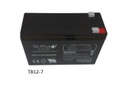 Bateria TB 12v 7.0 Ah / 7ah para UPS