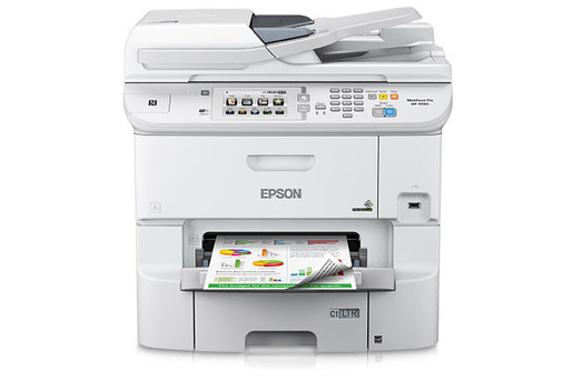 Multifunciónal color Epson workforce PRO WF-6590 Usado