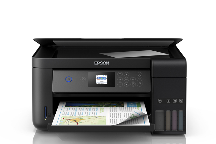 Multifunciónal color Epson Ecotank L4160