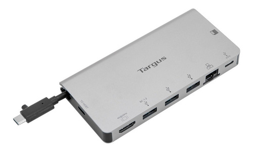 Estación de Acoplamiento Targus 414USZ USB-C Retractil 4K HDMI