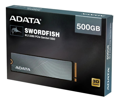 Disco de Estado Sólido Adata PCIE 500GB Swordfish Adata Bcota 281