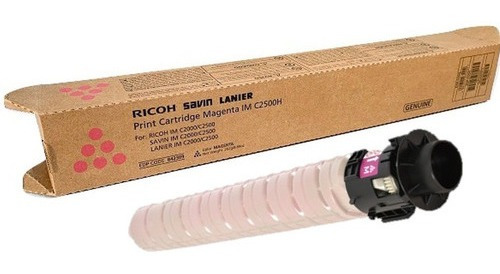 Cartucho de Tóner Magenta Ricoh IM C2000/ IM C2500