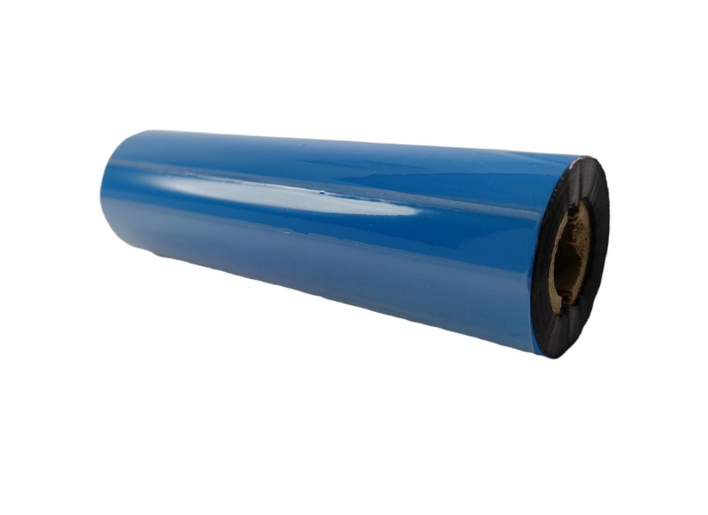 Cinta Resina Genérica para Impresora térmica 110MM Ancho X 74MTS