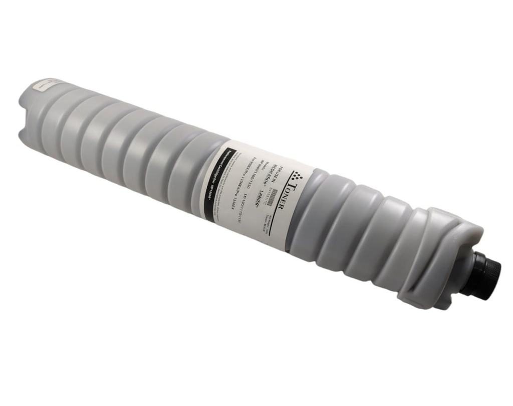 Cartucho de Tóner Negro Tipo 1350 Genérico Ricoh MP 9000/MP 1100/MP 1350/PRO 1106EX/PRO 1356EX/PRO 906EX ITC