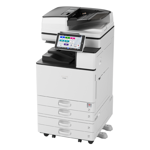 Multifunciónal BYN Ricoh IM 6000 con SPDF