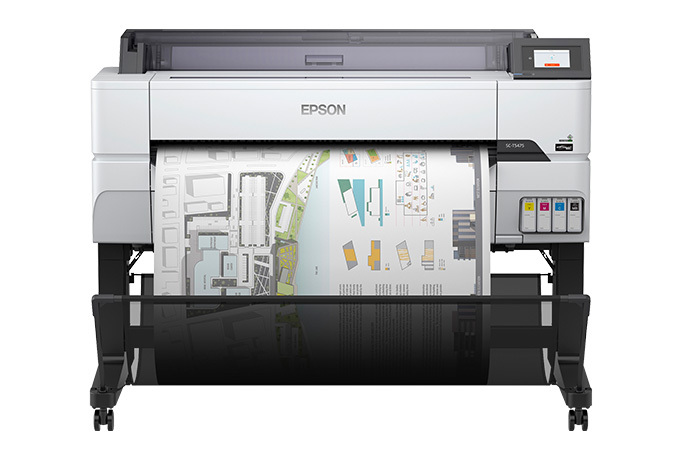 Impresora Inalámbrica de Gran Formato Epson Surecolor T5475 de 36"