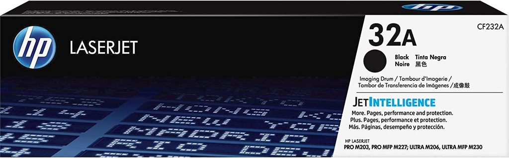 Unidad de imagen Negra 32A HP Láserjet PRO M203/M206/MFP M227/MFP M230