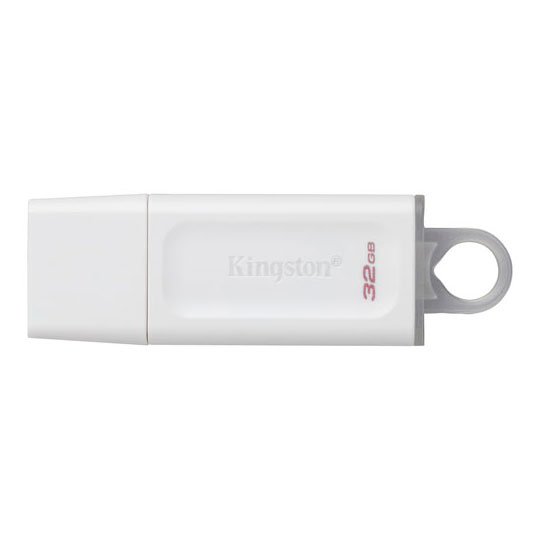 Memoria USB de 32GB Kingston EXODIA 3.2 Blanca
