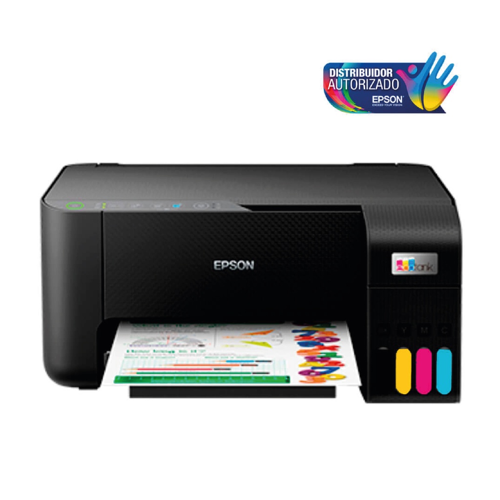 Multifunciónal Inalámbrica color Epson Ecotank L3250