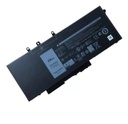 Bateria Genérica 7.6V - 68WH Portátil Dell latitude 5480/5491/E5580/E5590