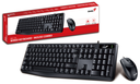 Combo teclado +Mouse KM-170 Negro Genius