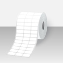 Rollo de 5000 Etiquetas Adhesivas de 3 Columnas 32MMX15MM