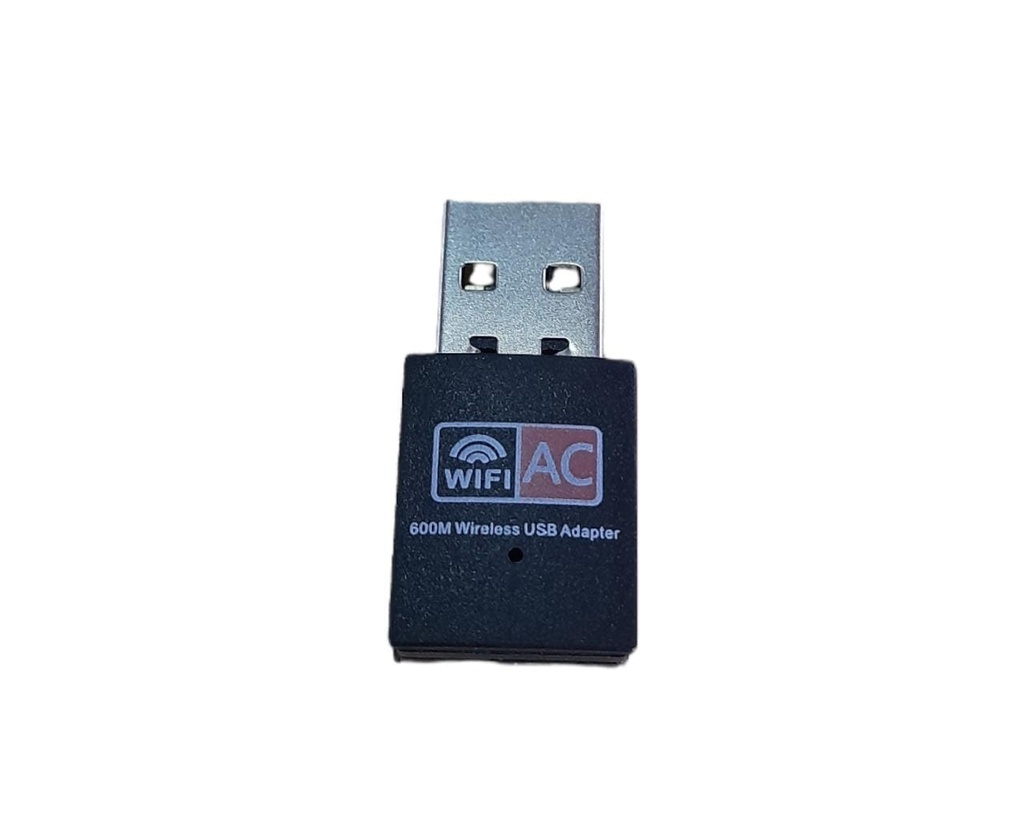 Adaptador USB 2.0 inalambrico dual band 600MBPS 802.11B/G/N (RTK 8811AU) Xue
