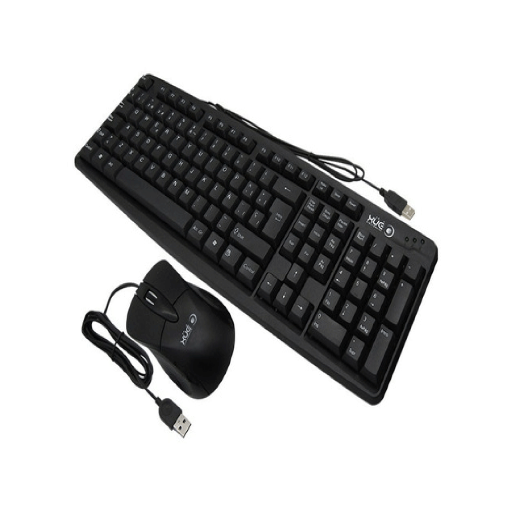 Combo Teclado + Mouse Alámbrico USB 2.0 TM320 Xue