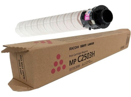 Cartucho de Tóner Magenta Ricoh MP C2003/MP C2503/MP C2004
