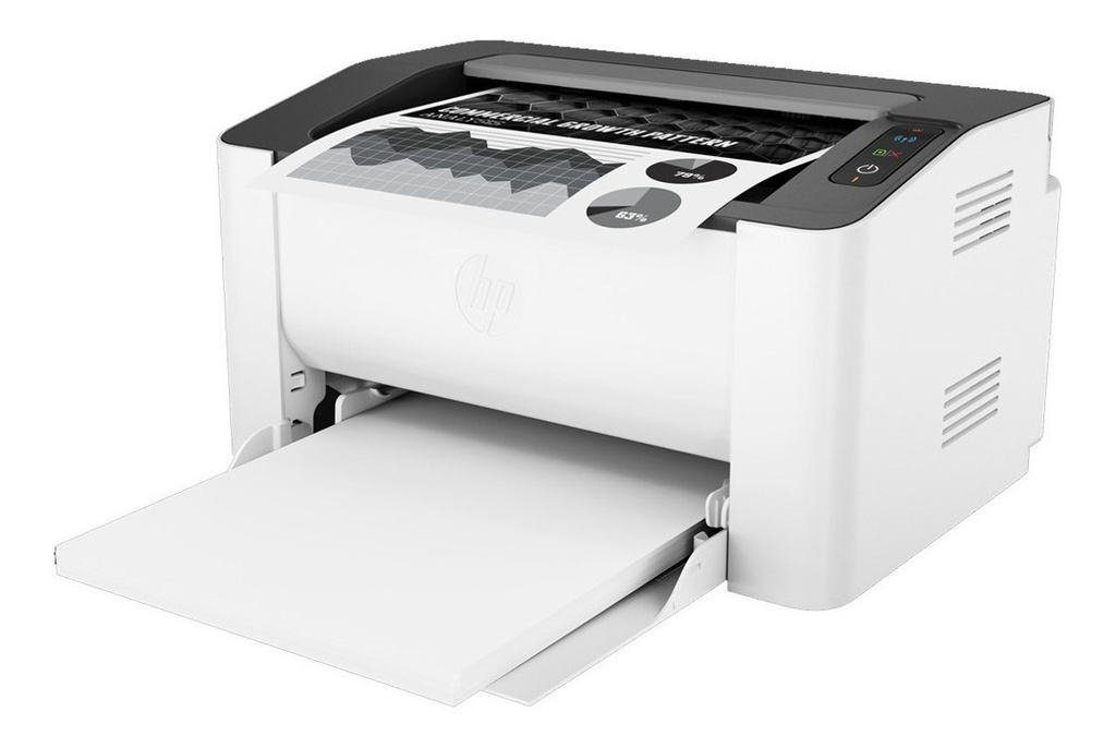 Impresora BYN HP Laser 107W