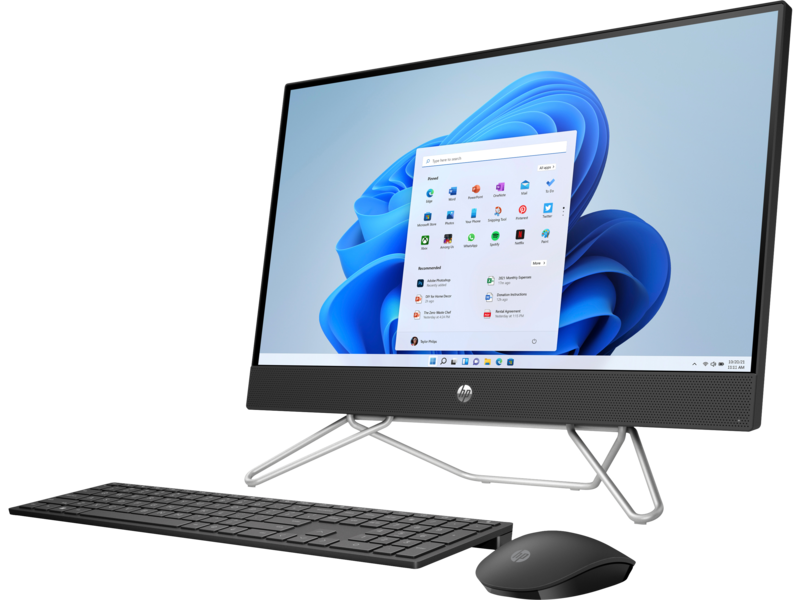 Computador Todo en Uno HP AiO 24-CB1007la Ci5-1235U. Ram 8GB. SSD 256GB
