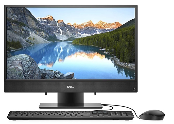 Computador Dell Optiplex 3280 AIO Ci5-10500T Ram 8GB DDR4 1TB 7200rpm (Cpu + Monitor 21.5" + teclado + Mouse)Win.10 Pro 64 bit