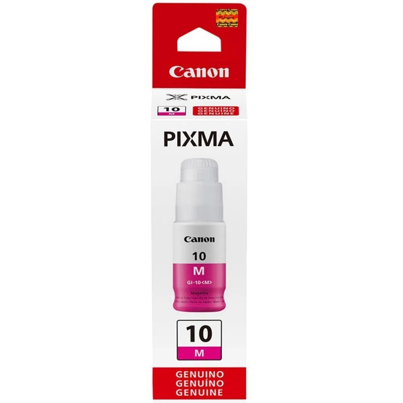 Botella de tinta Magenta Canon GI-10M