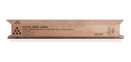 Cartucho de Tóner Negro Ricoh MP C4501/MP C5501