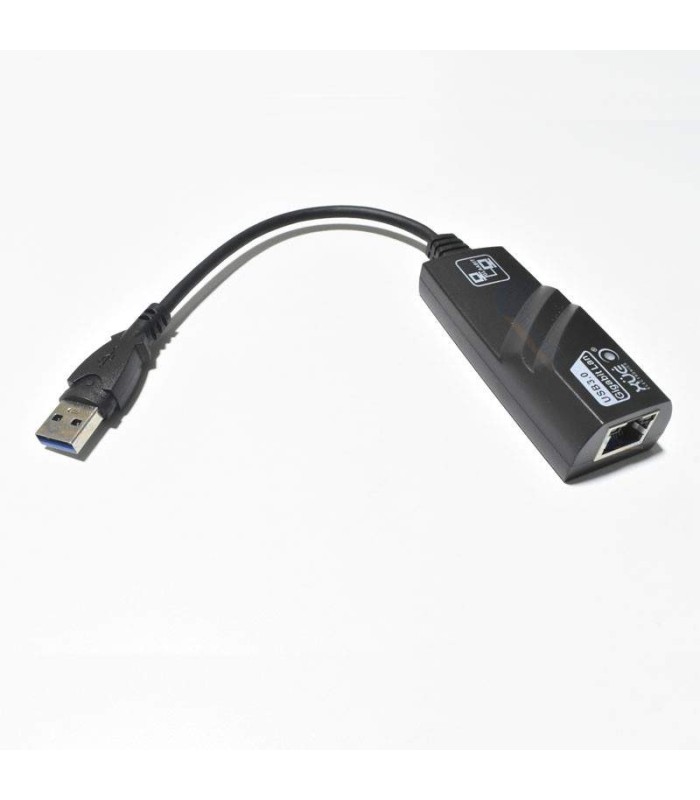 Convertidor USB 3.0 a Gigabit 10/100/1000 RJ45 XUE®